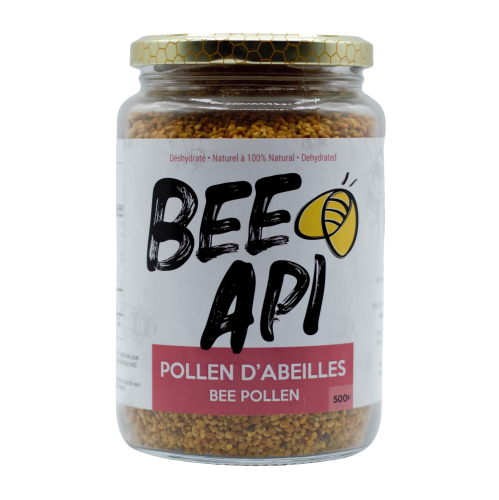 Pollen d'abeille ⋆ Mella Apiculture