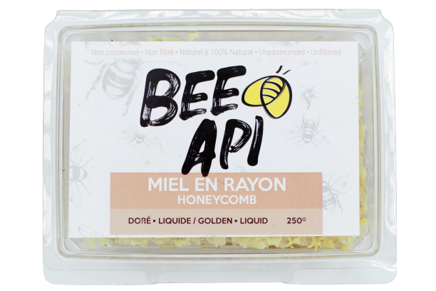 Miel en rayon – Bee Api Farm
