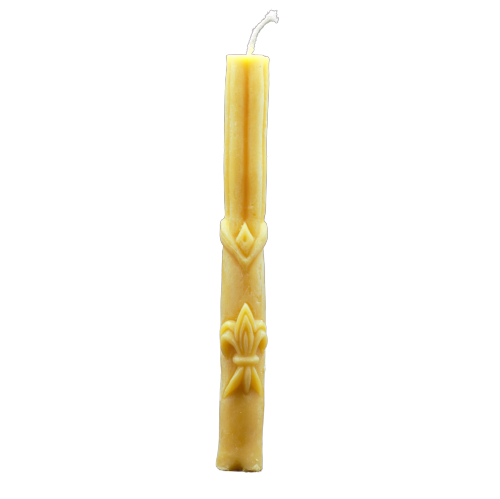 Lily flower candle