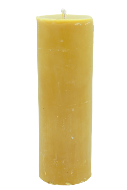 Large pillar candle